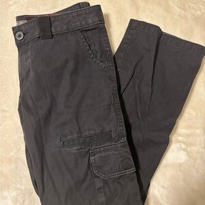 Dickies Black Straight Leg Pants